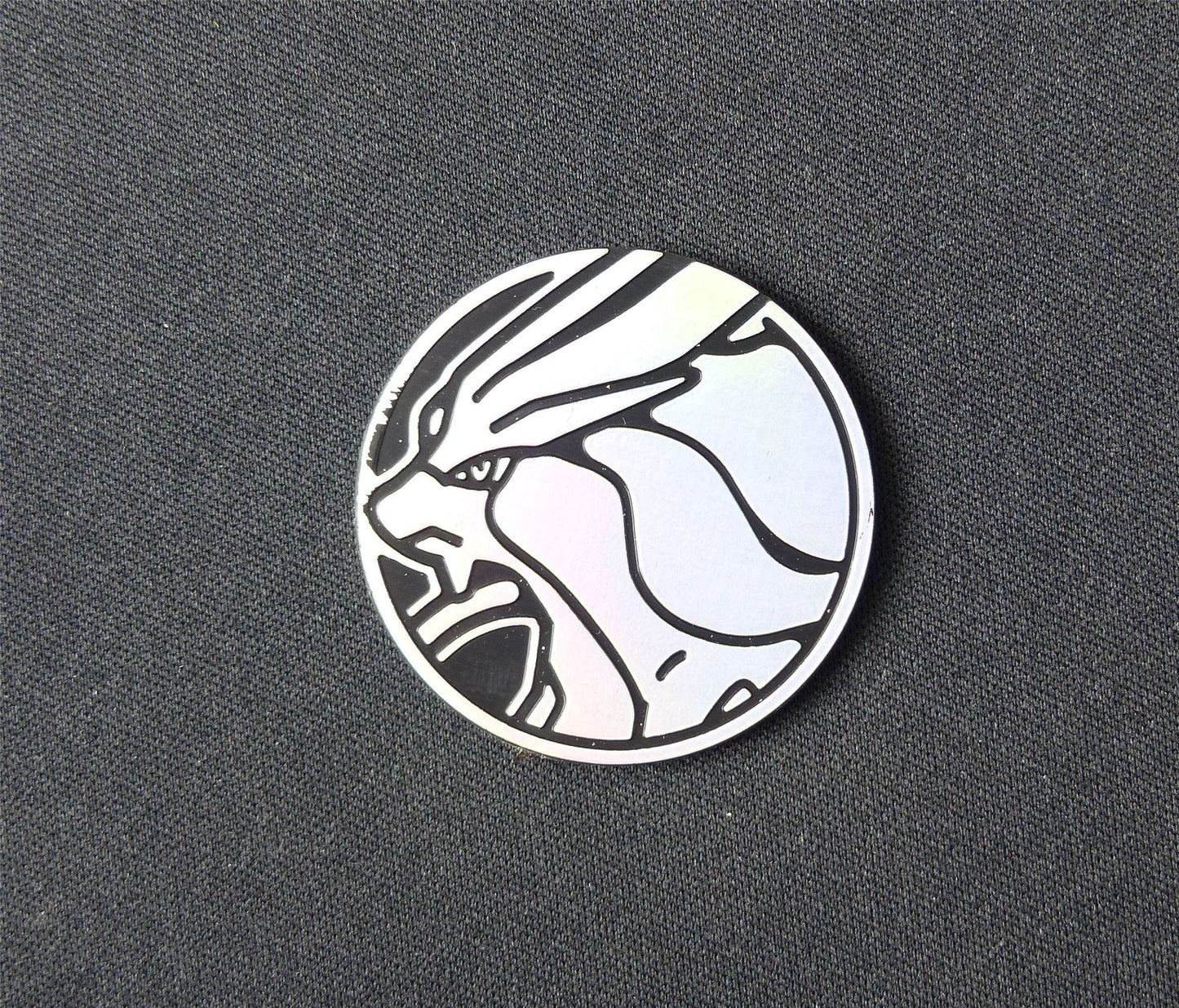 Silver Suicune - Pokemon Coin #3T2