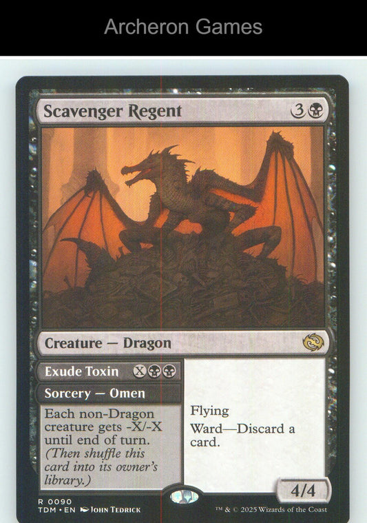Scavenger Regent TDM 90 R MTG Card NM/EX+