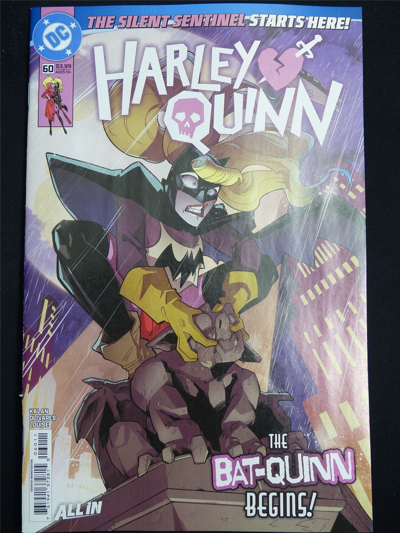 HARLEY Quinn #60 Cvr A - May 2026 DC Comic #40Q