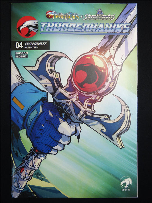 THUNDERHAWKS #4 Cvr A - Jul 2026 Dynamite Comic #2JJ