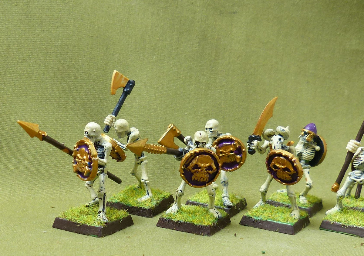 Classic Skeletons painted - Undead - Warhamer Fantasy #4W0