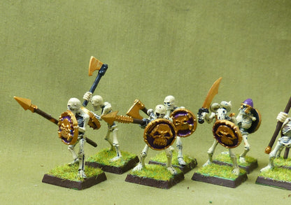 Classic Skeletons painted - Undead - Warhamer Fantasy #4W0