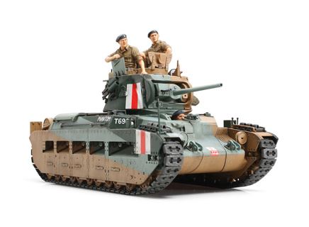 Matilda Mk.III/IV Infantry Tank 1:35 Tanks 1939-1945 - World War II TAMIYA #2X
