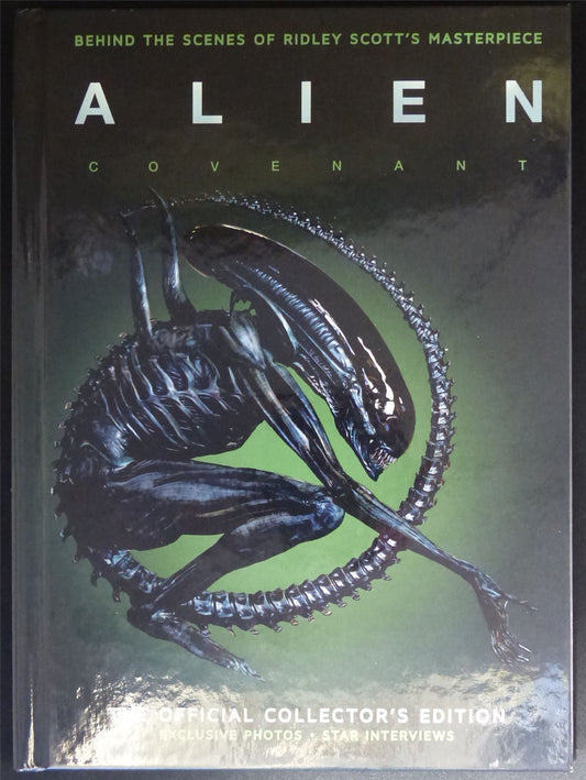 Alien: Covenant Official Collector's Edition Gift Book - Titan Hardback #4G