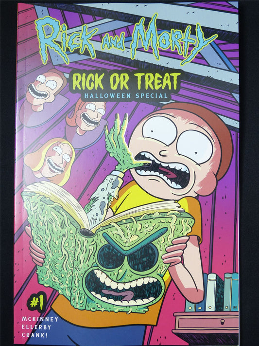 RICK and Morty: Rick or Treat Halloween Special #1 - Sep 2024 Oni Press Comic #267