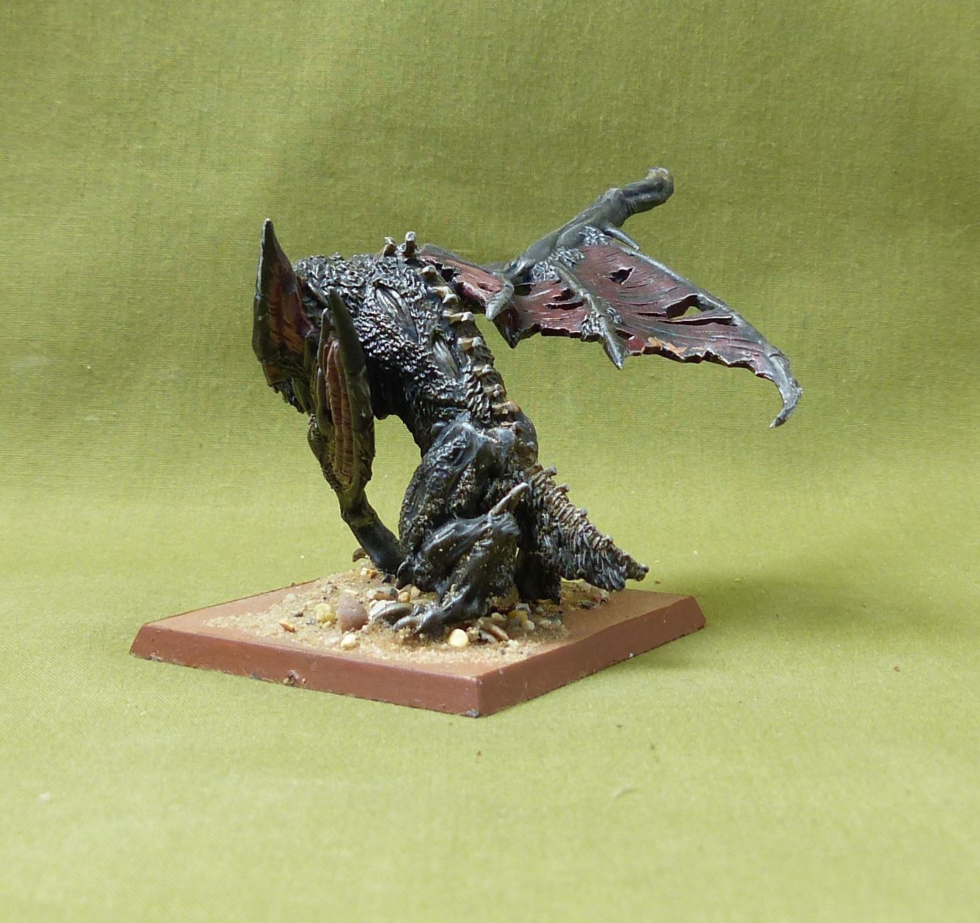 Classic Metal Varghulf painted - Warhammer Old World #4HC