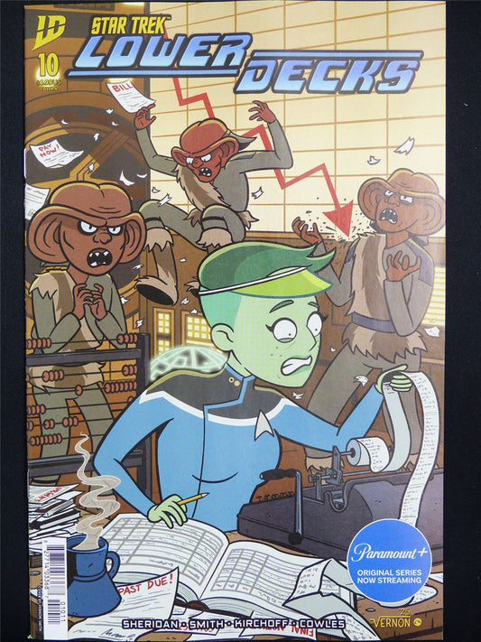 STAR Trek: Lower Decks #10 - Aug 2025 ID Comic #2X8