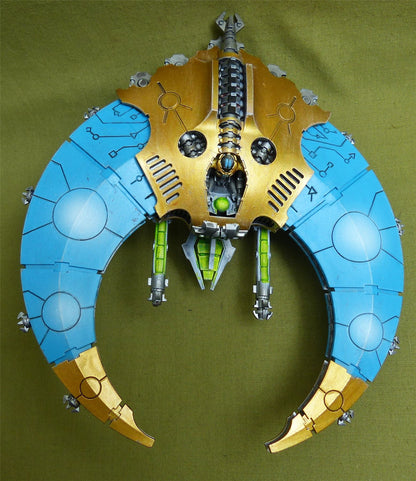 Night Scythe painted - Necrons - Warhammer 40K #2CV