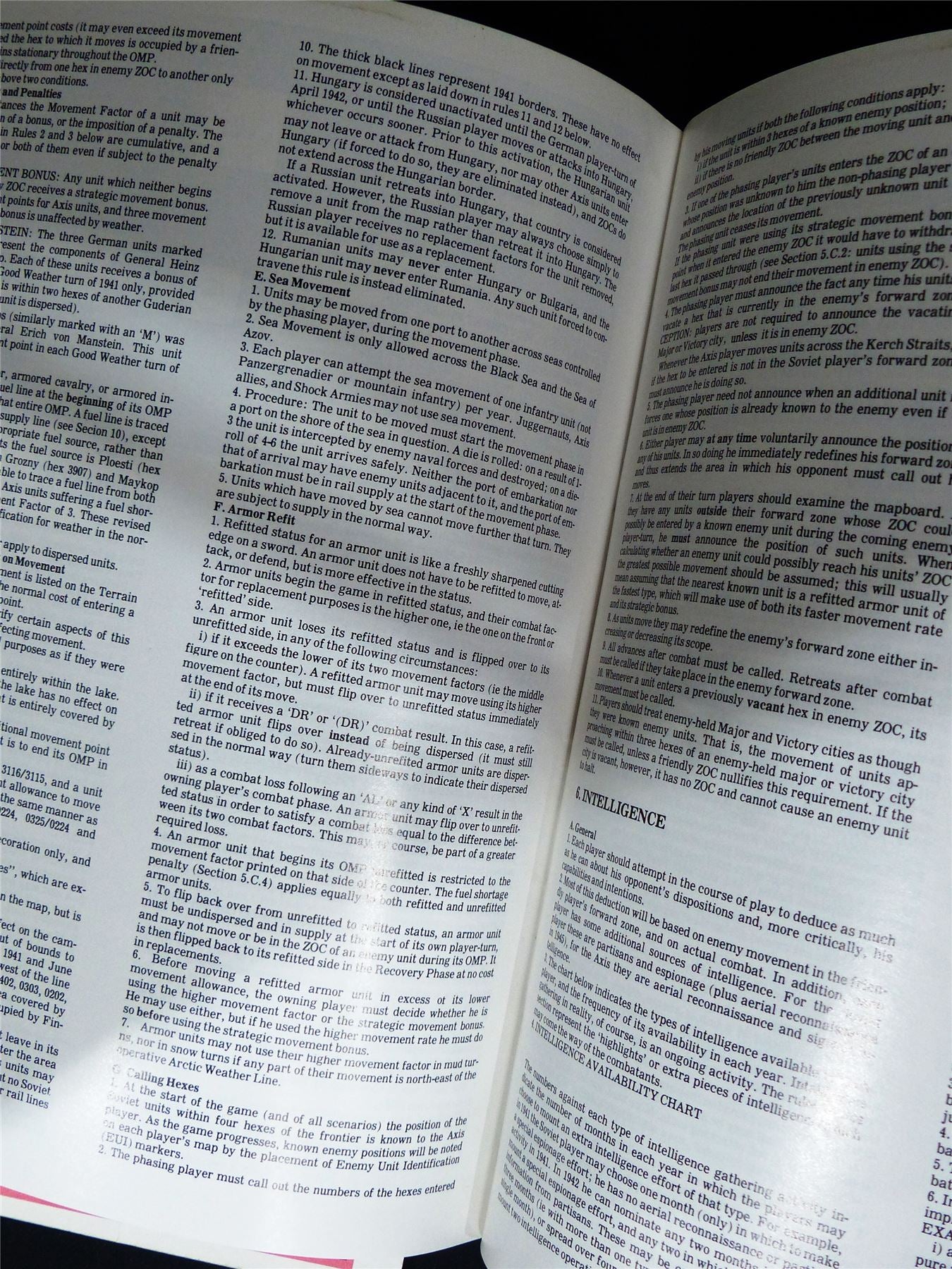 The Wargamer Number 31: Clash of Steel - West End Game booklet #2VC
