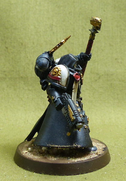 Chaplain painted - Blood Angels - Warhammer 40K #3ZD