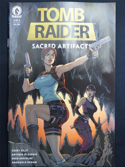 TOMB Raider: Sacred Artifacts #3 Cvr A - Mar 2026 Dark Horse Comic #423