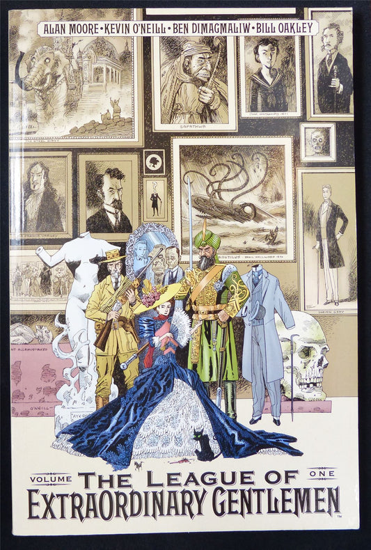 The LEAGUE of Extraordinary Gentlemen Volume 1 - Titan Graphic Softback #27V