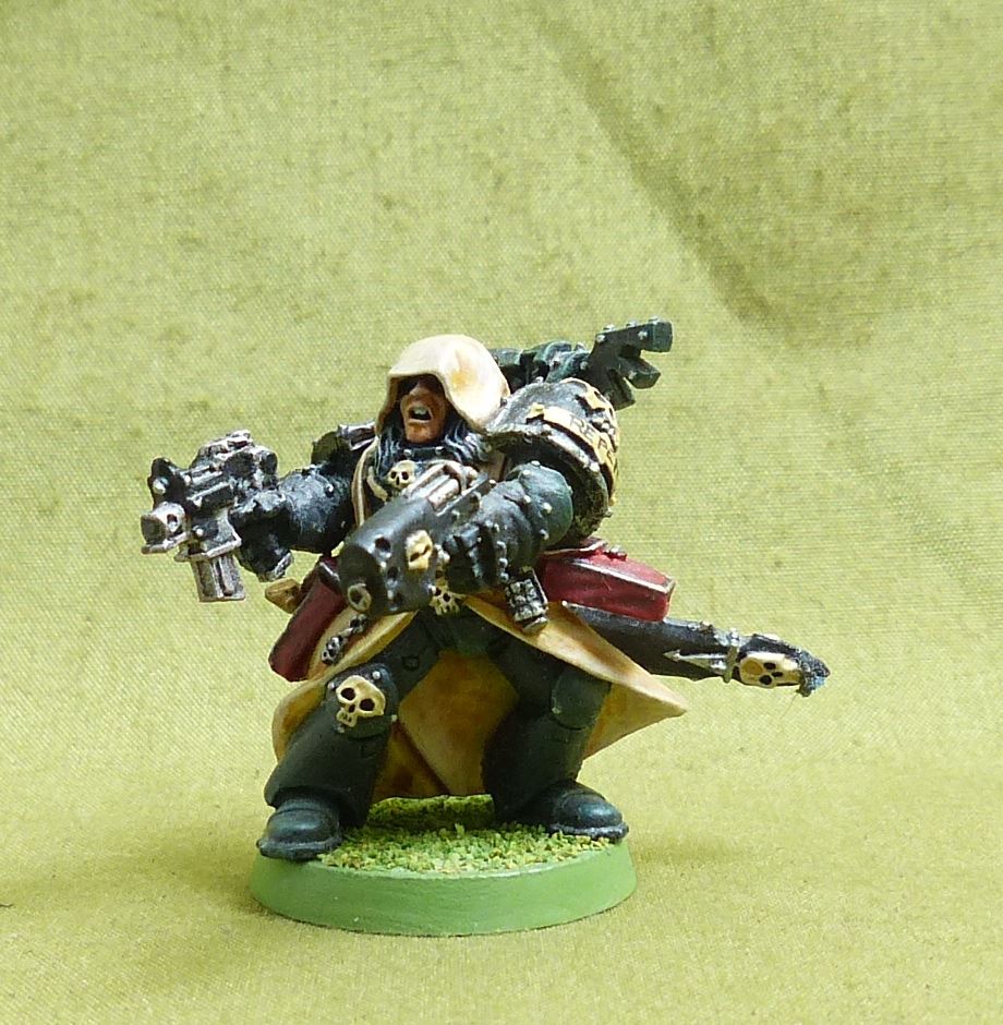 Classic Metal Cypher the Fallen painted - Dark Angels - Warhammer 40K #4V6
