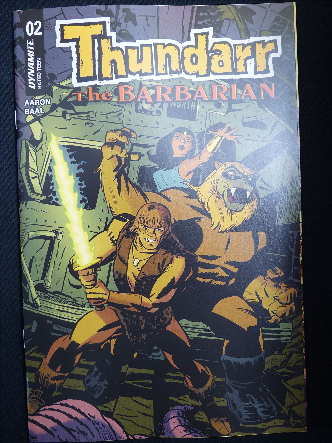 THUNDARR The Barbarian #2 Cvr A - Mar 2026 Dynamite Comic #3SB
