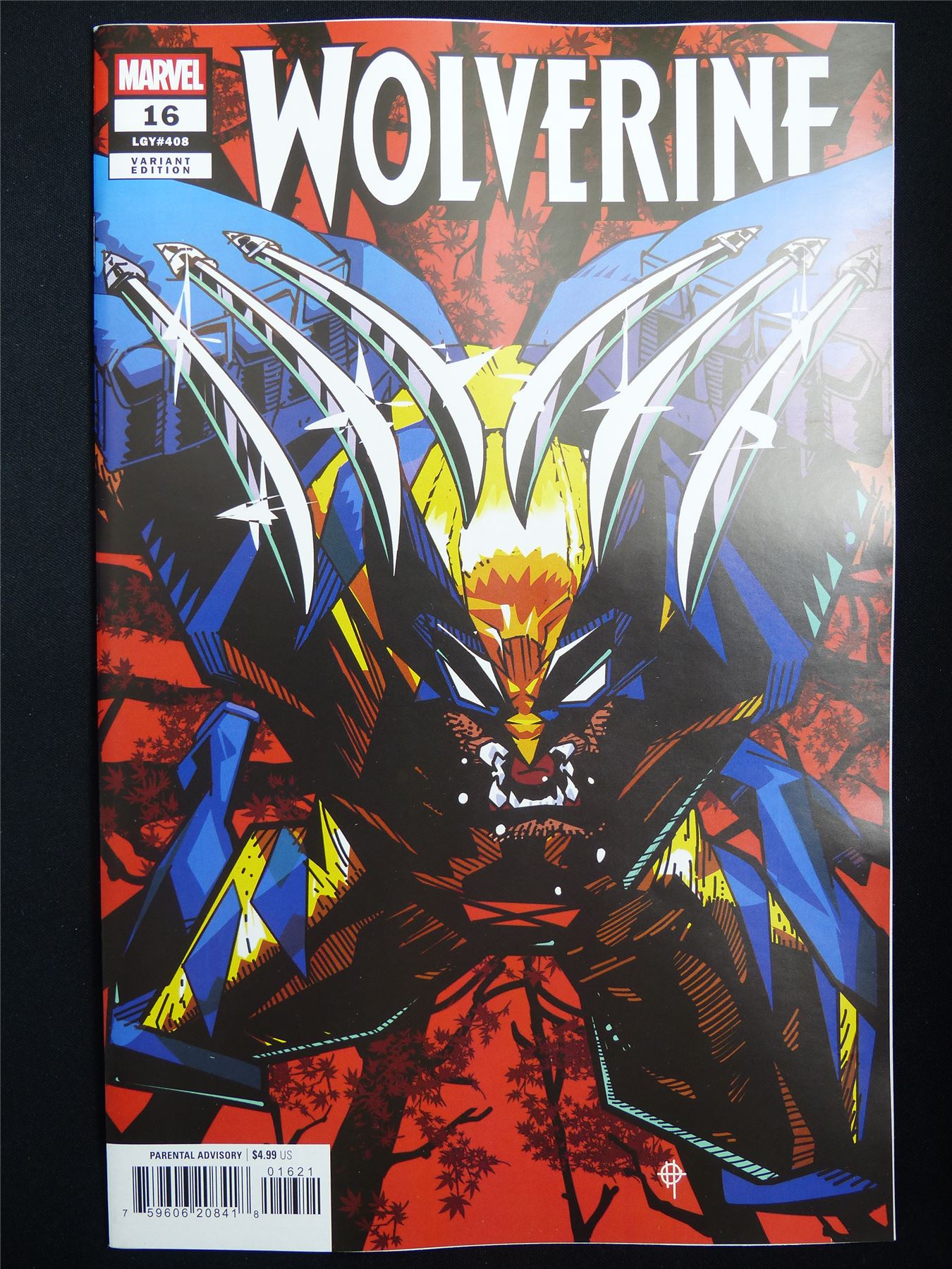 WOLVERINE #16 Variant - Apr 2026 Marvel Comic #2LP