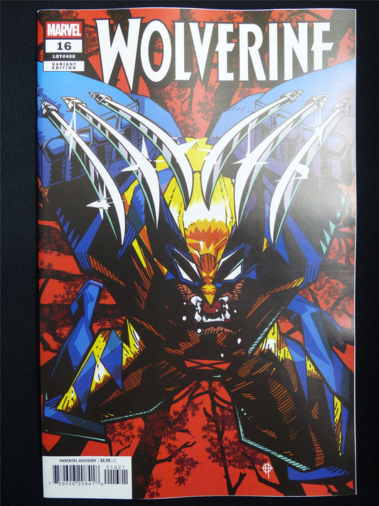 WOLVERINE #16 Variant - Apr 2026 Marvel Comic #2LP