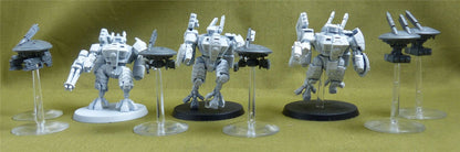 XV8 Crisis Battlesuit Team - Tau Empire - Warhammer 40K #496