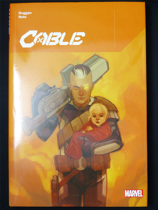 Cable by Gerry Duggan - Marvel Graphic Hardback #41V