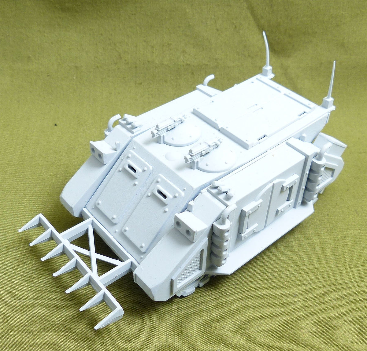 Classic Rogue Trader MK1 Rhino OOP - Space Marines - Warhammer #4V7