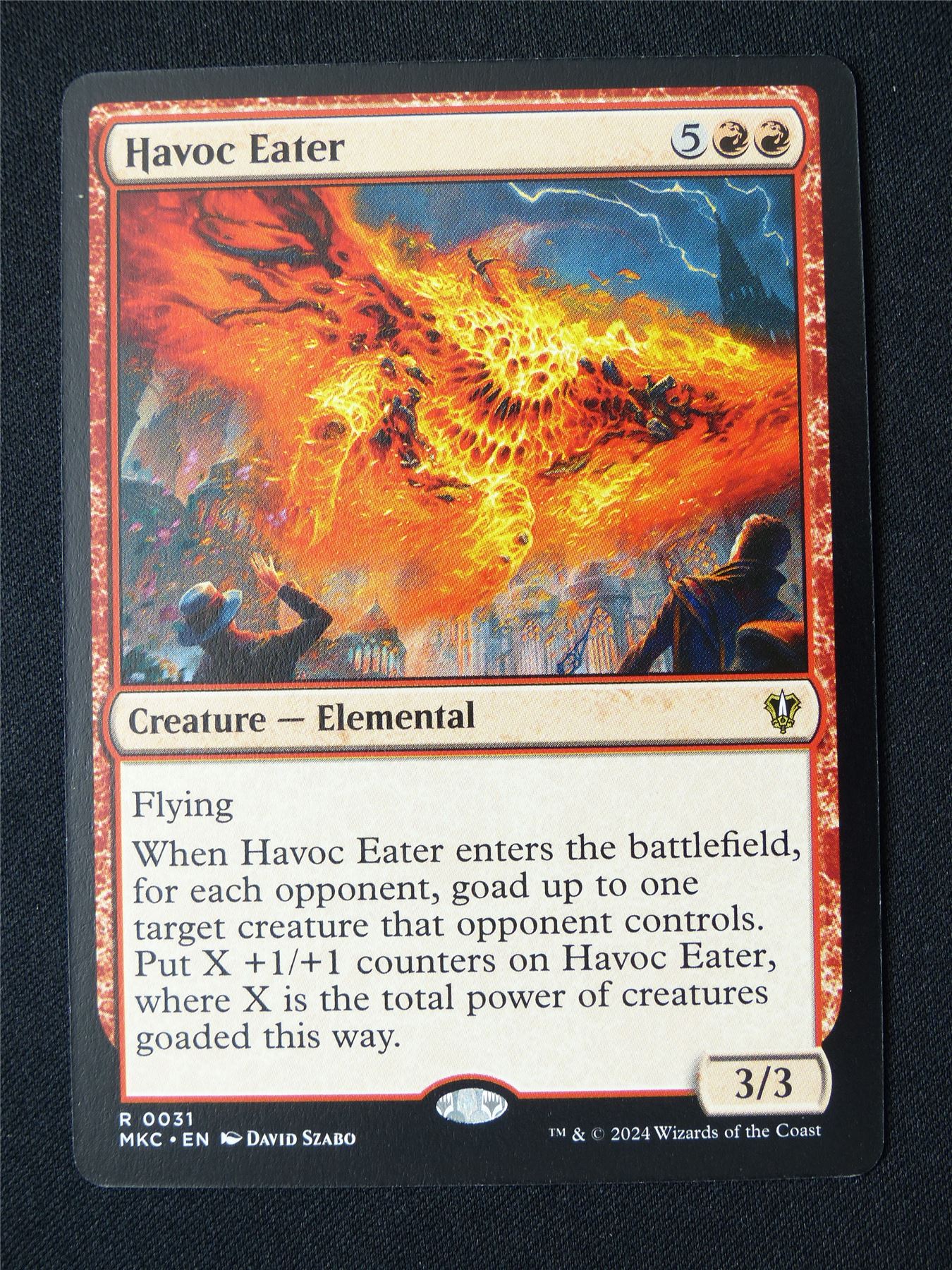 havoc Eater - MKC - Mtg Card #35L