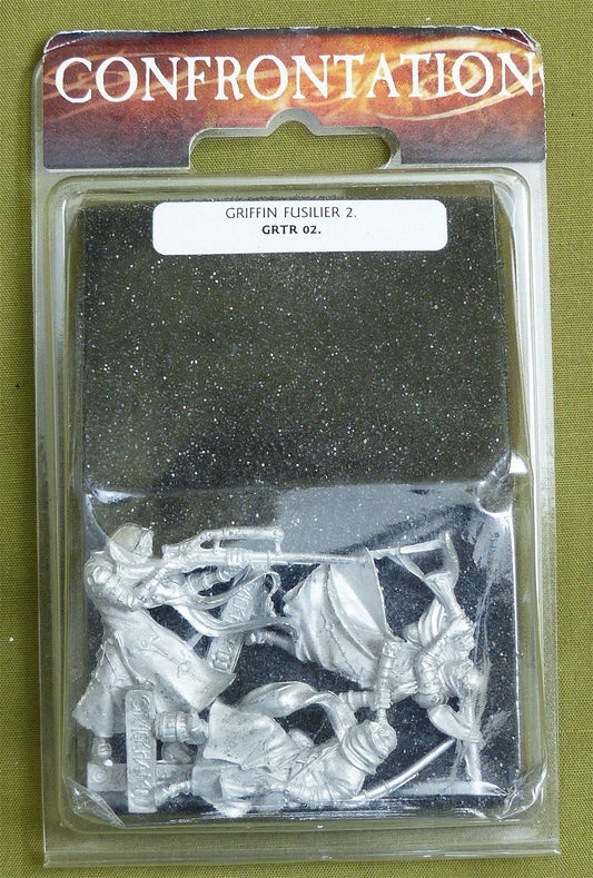 Confrontation: Griffin Fusilier Blister - Rackham Metal Minis OOP #25T
