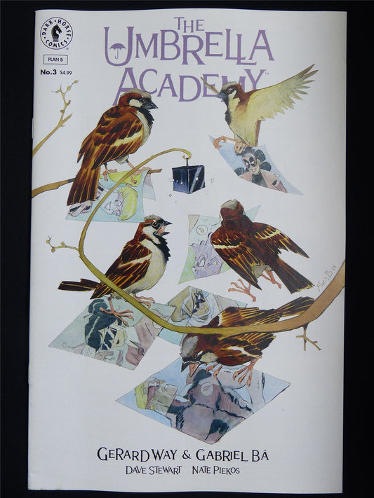 The UMBRELLA Academy: Plan B #3 Cvr B - Oct 2025 Dark Horse Comic #4V2