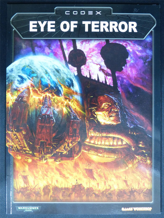 Eye of Terror Codex Softback - Warhammer 40K #1P7