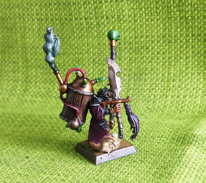 Skaven - Warlock Engineer - Painted - Warhammer AoS 40k #FG
