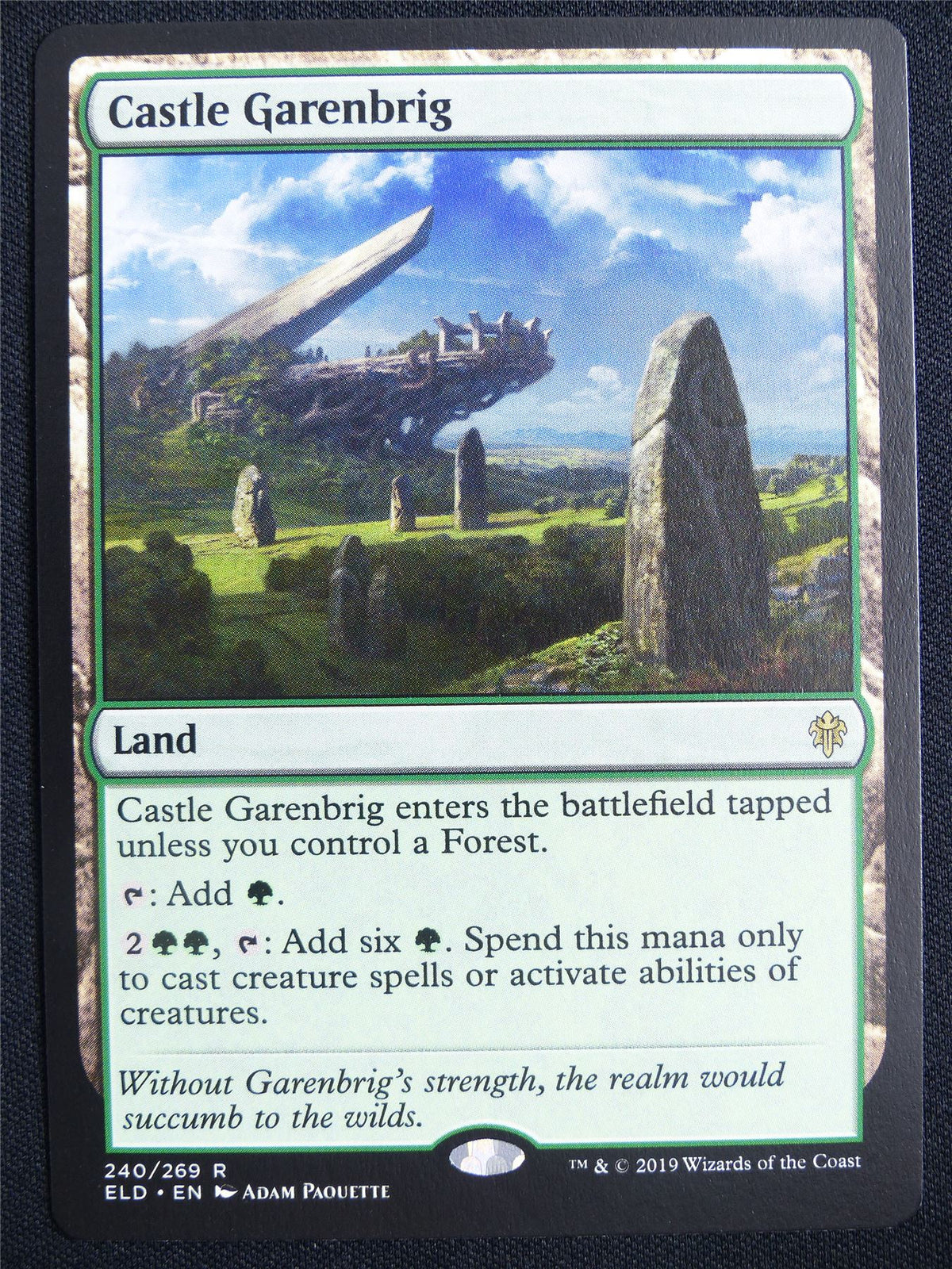 Castle Garenbrig - ELD - Mtg Card #23I