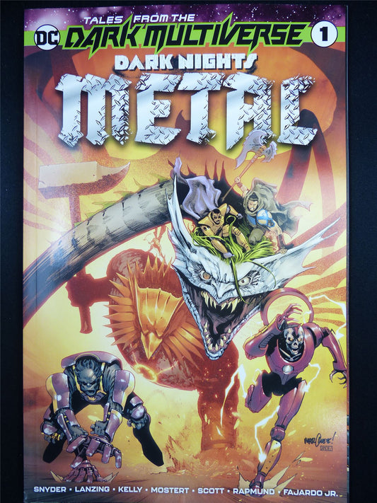 Tales from the Dark Multiverse DARK Nights: Metal #1 - DC Comic #1O8