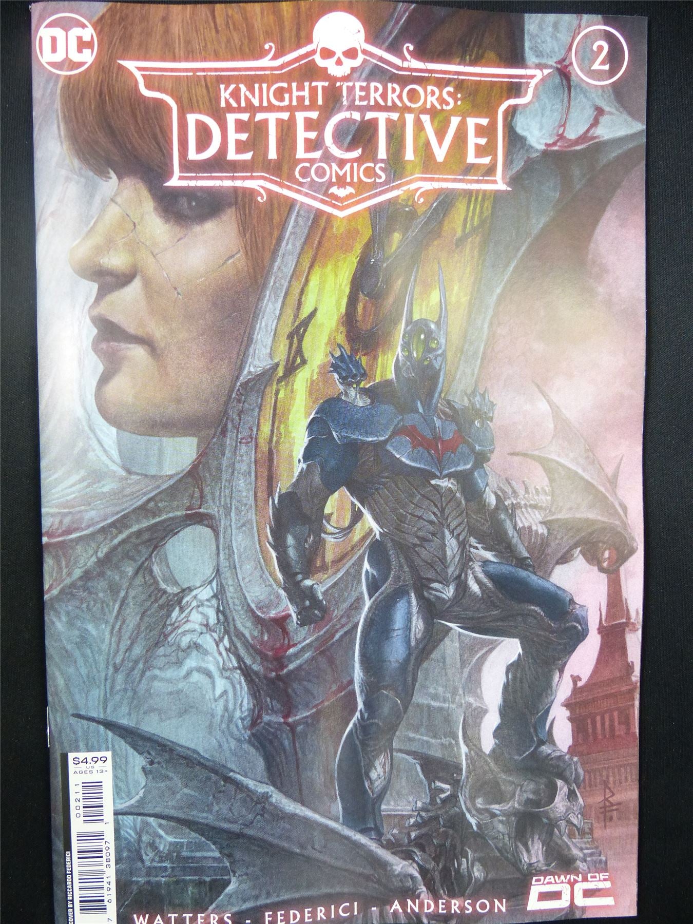 Knight Terrors: BATMAN Detective Comics #2 - Oct 2023 DC Comic #3JH
