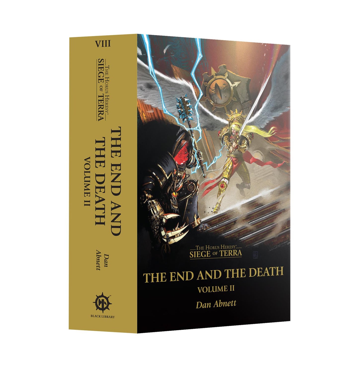 The End and the Death Vol. II - Dan Abnett - The Horus Heresy: Siege of Terra - Black Library Paperback