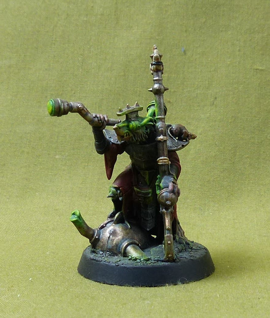 Warlock Engineer painted - Skaven - Warhammer AoS #2TA