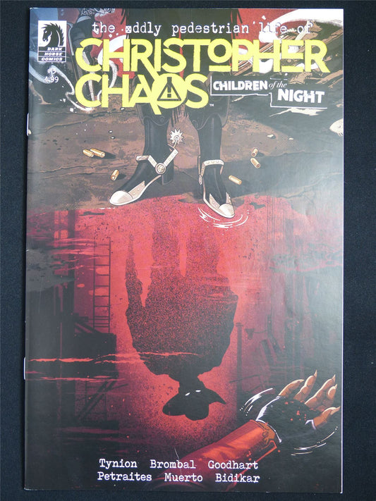 The Oddly Pedestrian Life of CHRISTOPHER Chaos: Children of the Night #3 - Dark Horse Comic #4DO