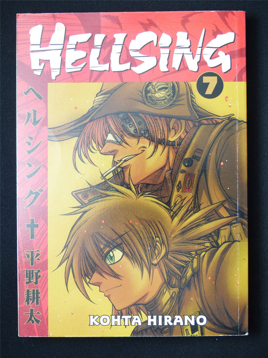 Hellsing Volume 7 - DMP Manga #52D