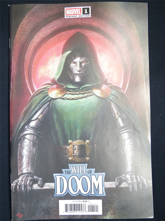 The Will of DOOM #1 Variant - Feb 2026 Marvel Comic #PR