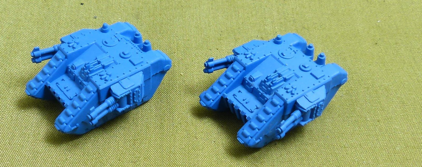 Land Raider set of 2 - Space Marines - Warhammer Epic #1RZ