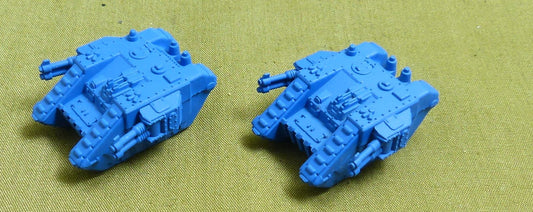Land Raider set of 2 - Space Marines - Warhammer Epic #1RZ