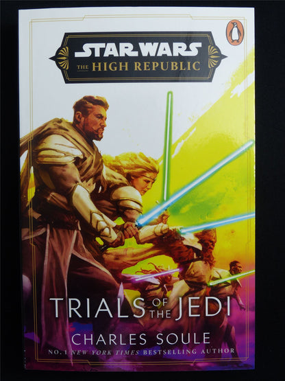 Star Wars the high Republic: Trials of the Jedi by Charles Soule - Penguin Novel Softback #2MF