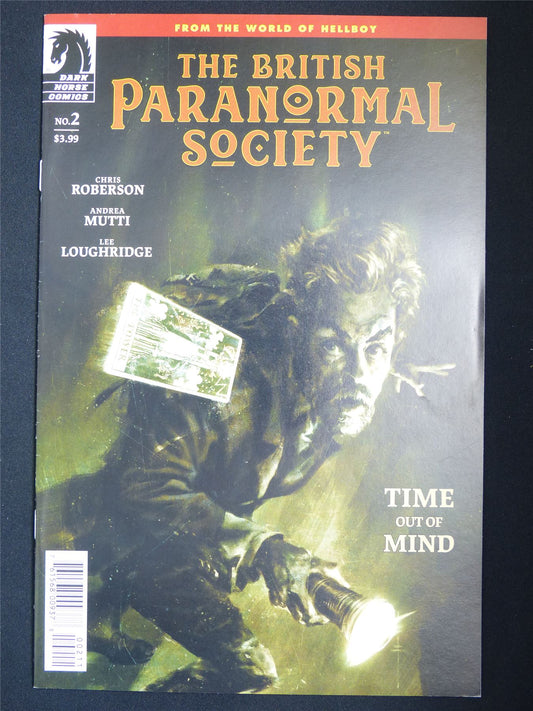 The BRITISH Paranormal Society: Time Out of Mind #2 - Dark Horse Comic #6J7