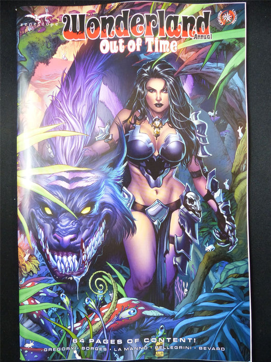 WONDERLAND Annual Out of Time #1 - Oct 2023 Zenescope Comic #Q