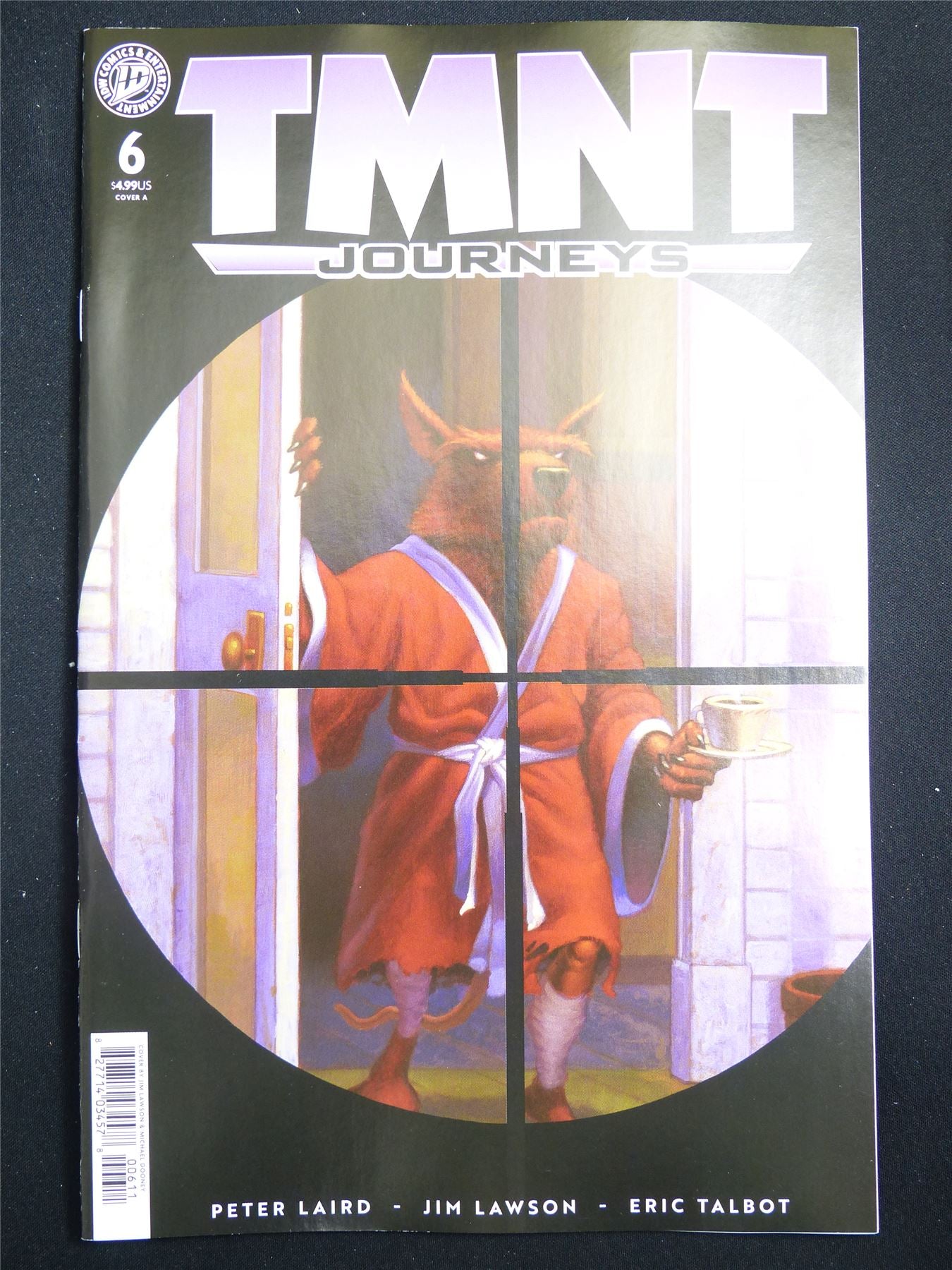 TEENAGE Mutant Ninja Turtles: Journeys #6 Cvr A - Feb 2026 ID Comic #26Q