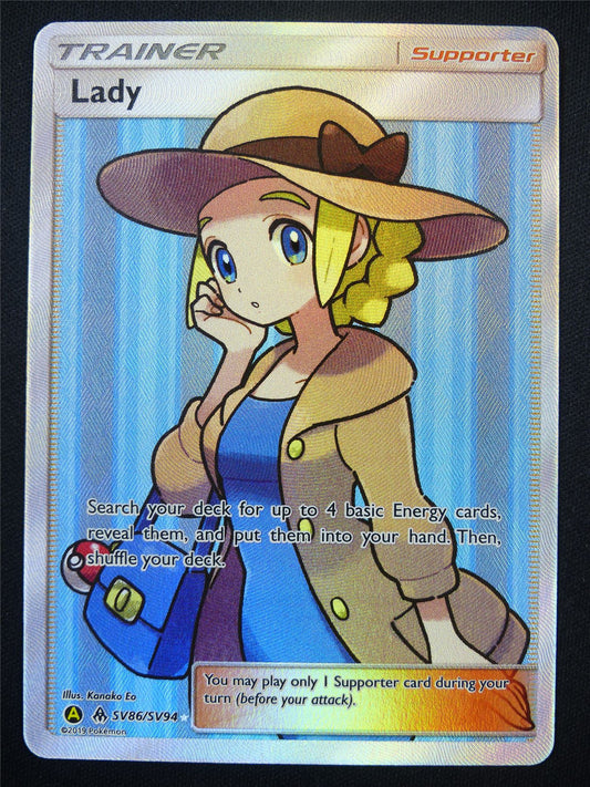 Lady SV86/SV94 Textured Holo - Pokemon Card #5PS