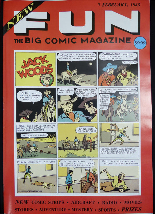 FUN The Big Comic Magazine #1 #4F8