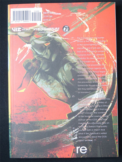 Tokyo Ghoul: re Volume 7 - Viz Media Manga #543