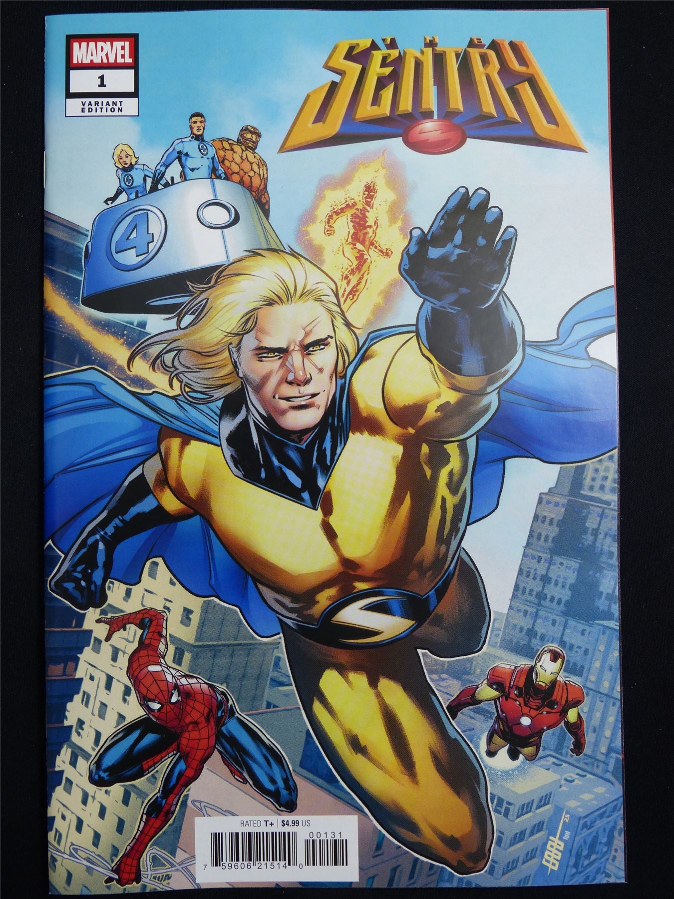 The SENTRY #1 Variant - May 2026 Marvel Comic #3WK