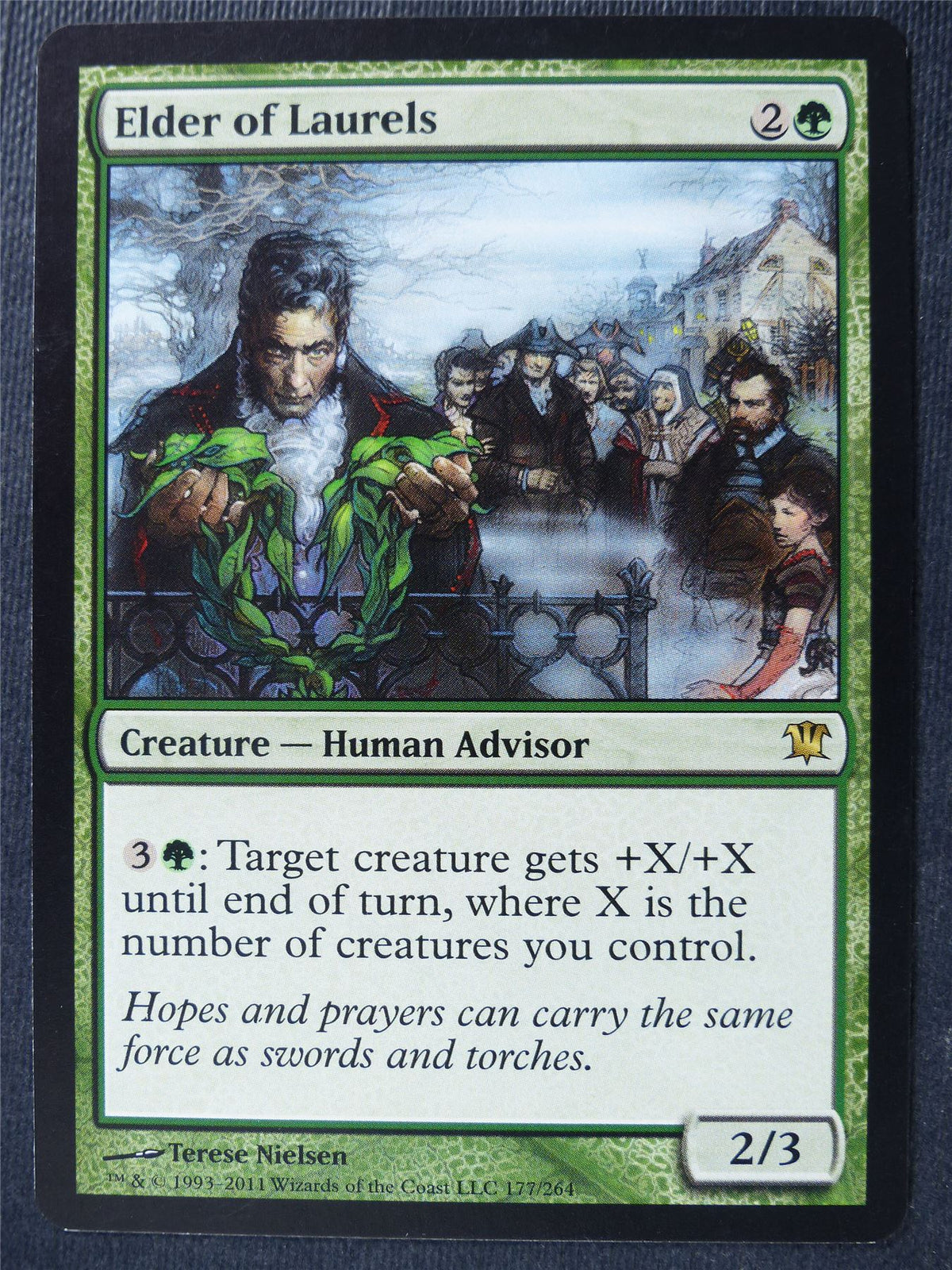 Elder of Laurels - Mtg Card #4SL