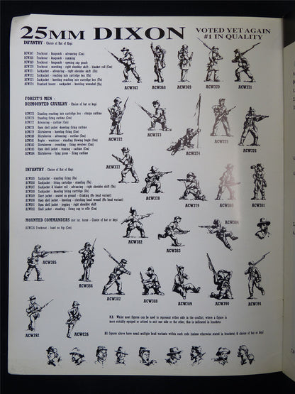Mr Lincoln's War: Regimental Combat in the American Civil War - Miniatures Rulebooklet #2SE