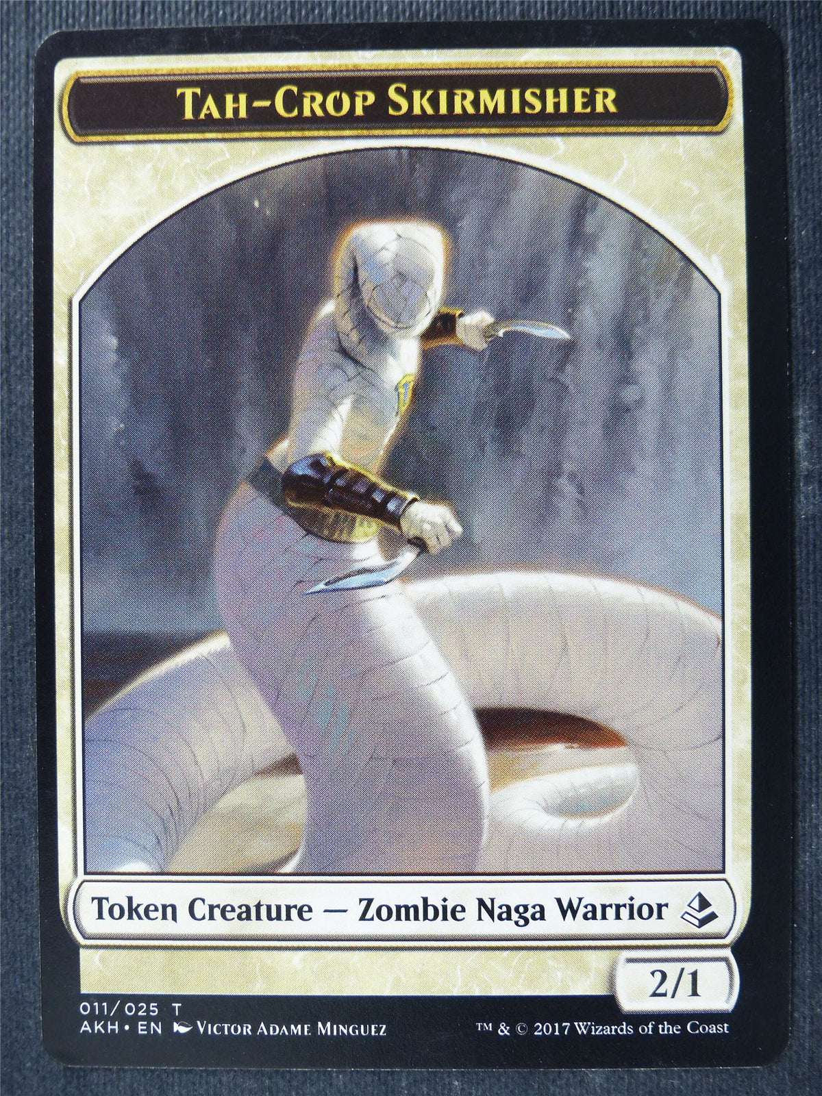 Tah-Crop Skirmisher Token - Mtg Card #407