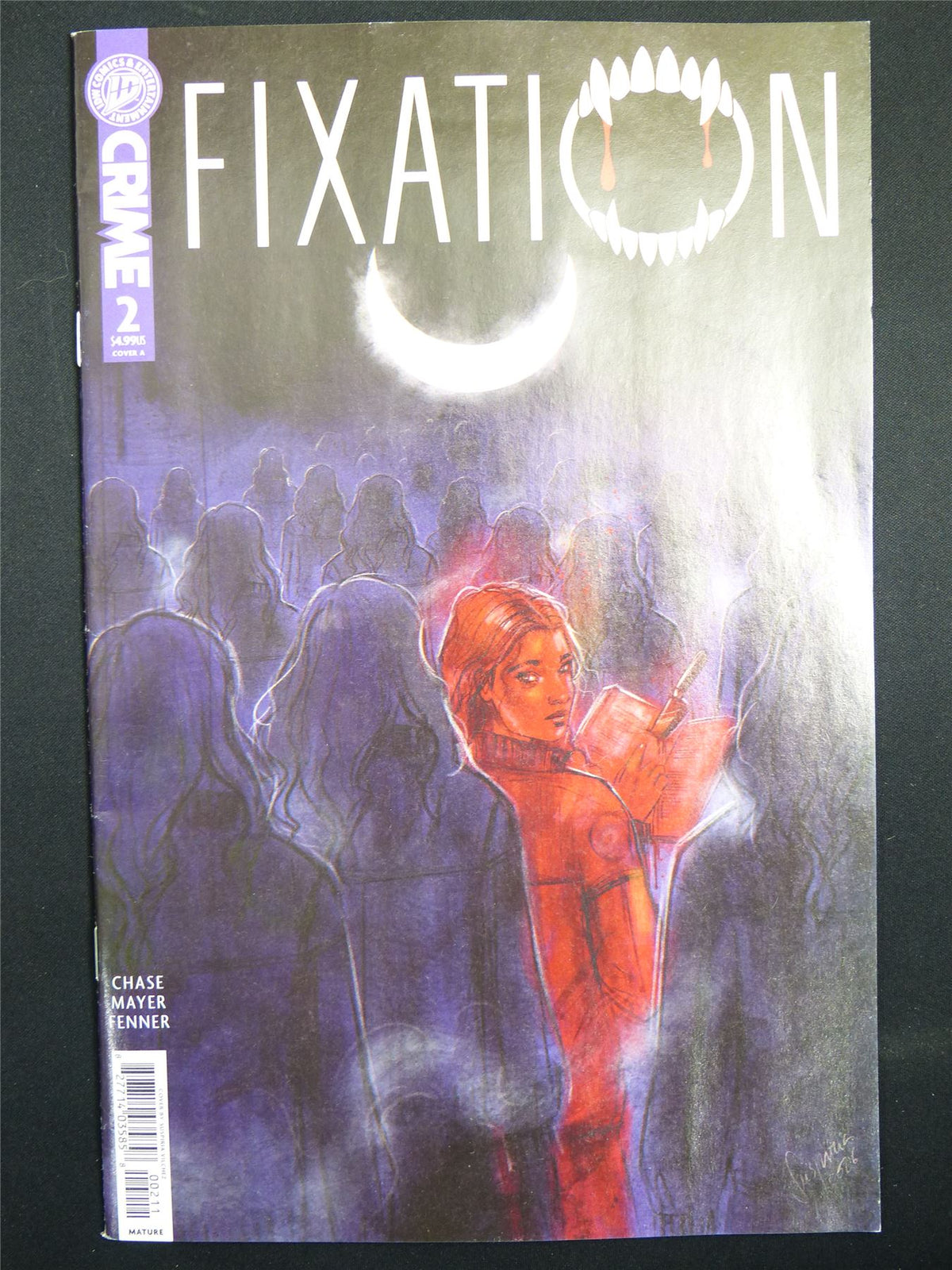 FIXATION #2 Cvr A - Oct 2026 ID Comic #55P